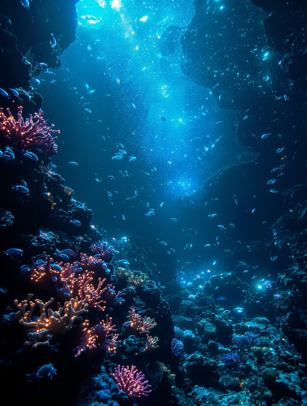 深海探险：蓝色星球高清在线观看_青苹果影视